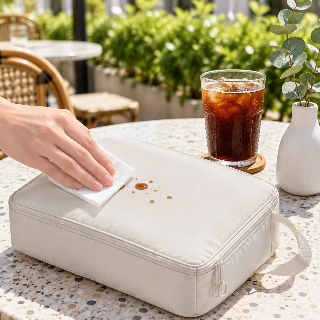 Organizer bag with multiple storage pockets