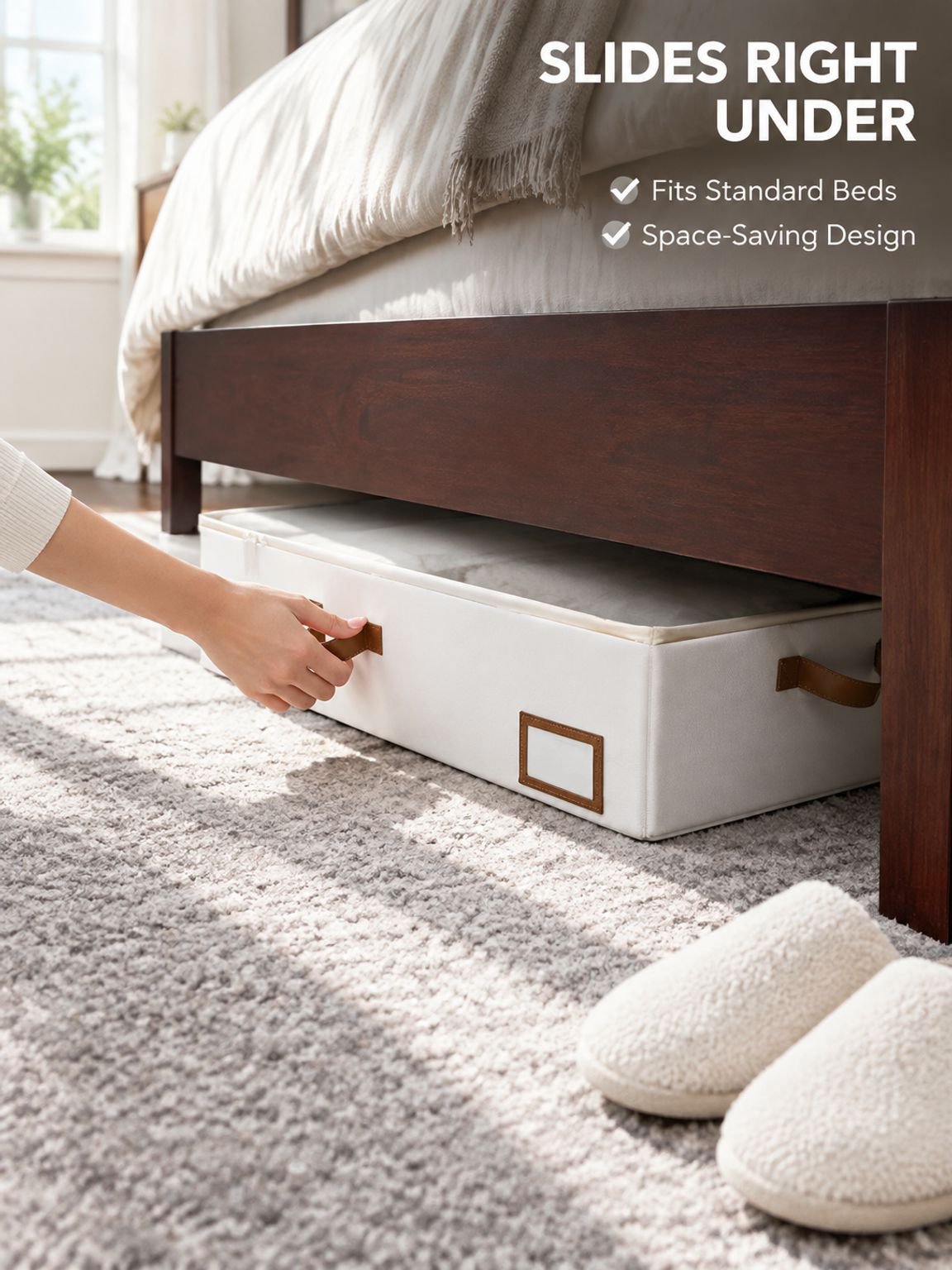 Foldable storage box storage box