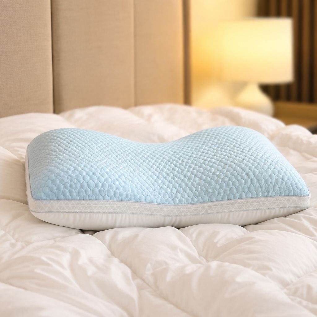 Breathable and Moisture Absorbing Cervical Pillow