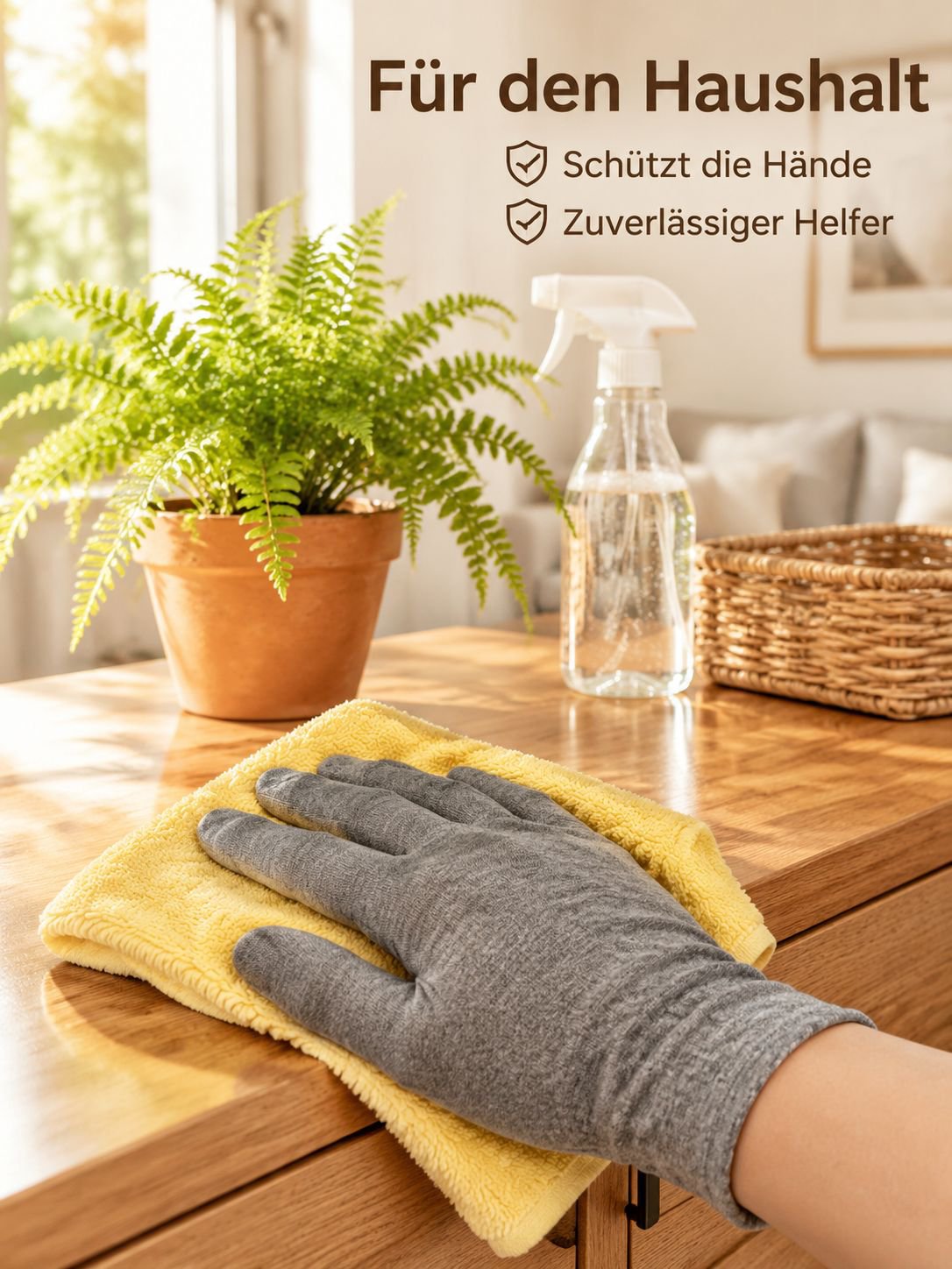 Baumwollhandschuhe – Dünn, atmungsaktiv, vielseitig für Pflege & Arbeit