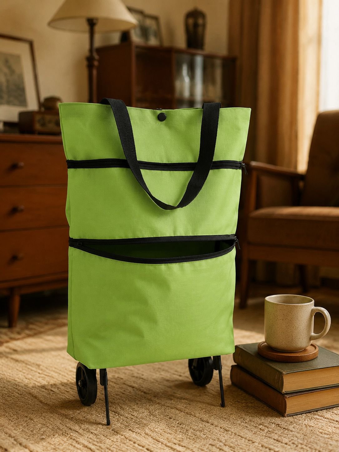 【Nationally Recommended Eco-Friendly Product】Multi-Purpose Foldable Portable Cart