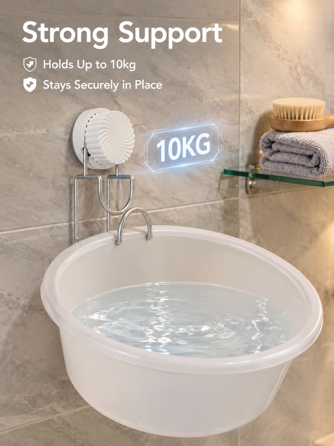 Multipurpose Storage Hooks Basin Hooks