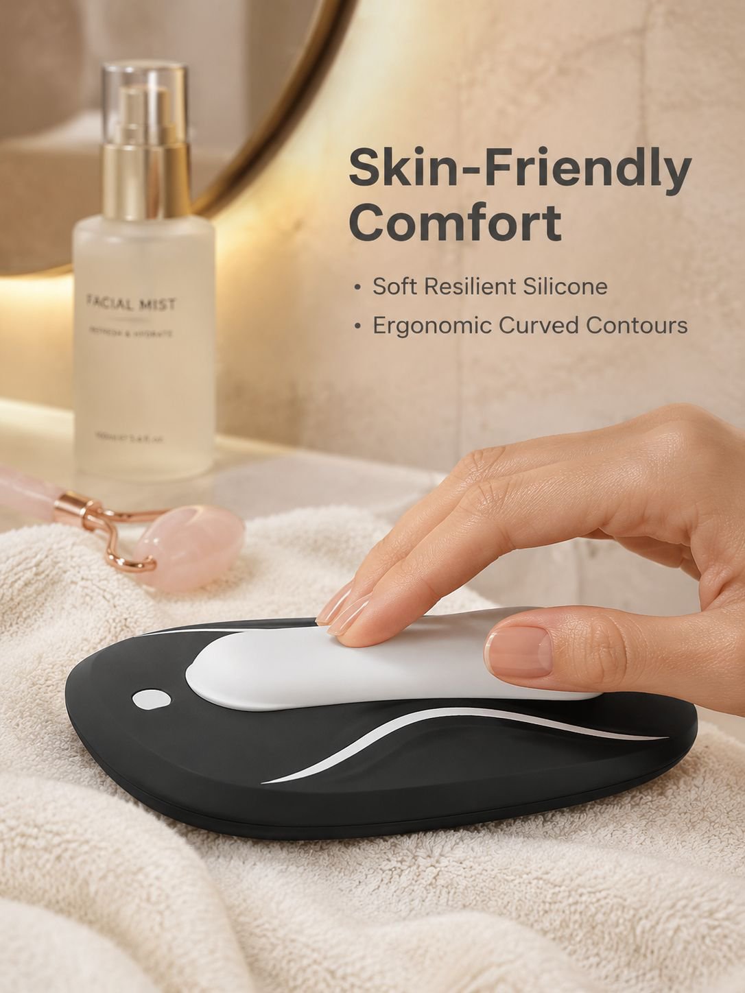 Electric pelvic floor muscle trainer