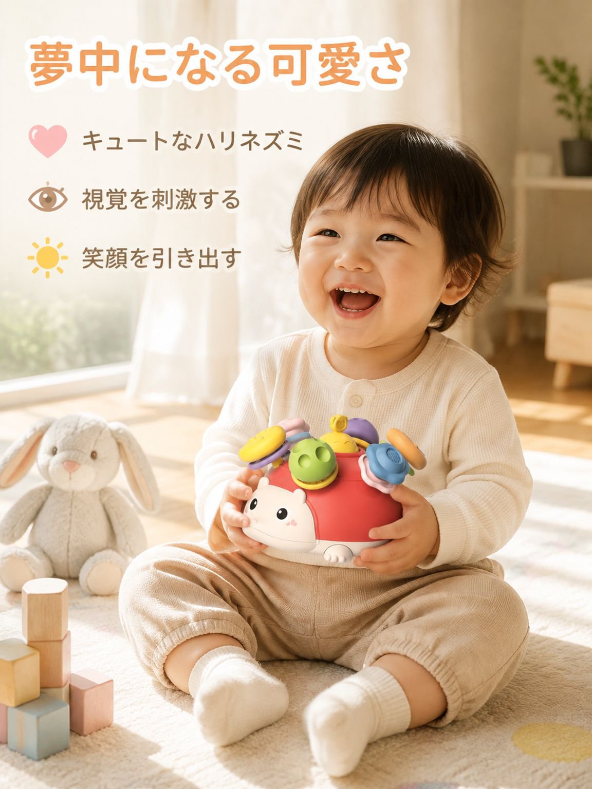 赤ちゃんのおもちゃ