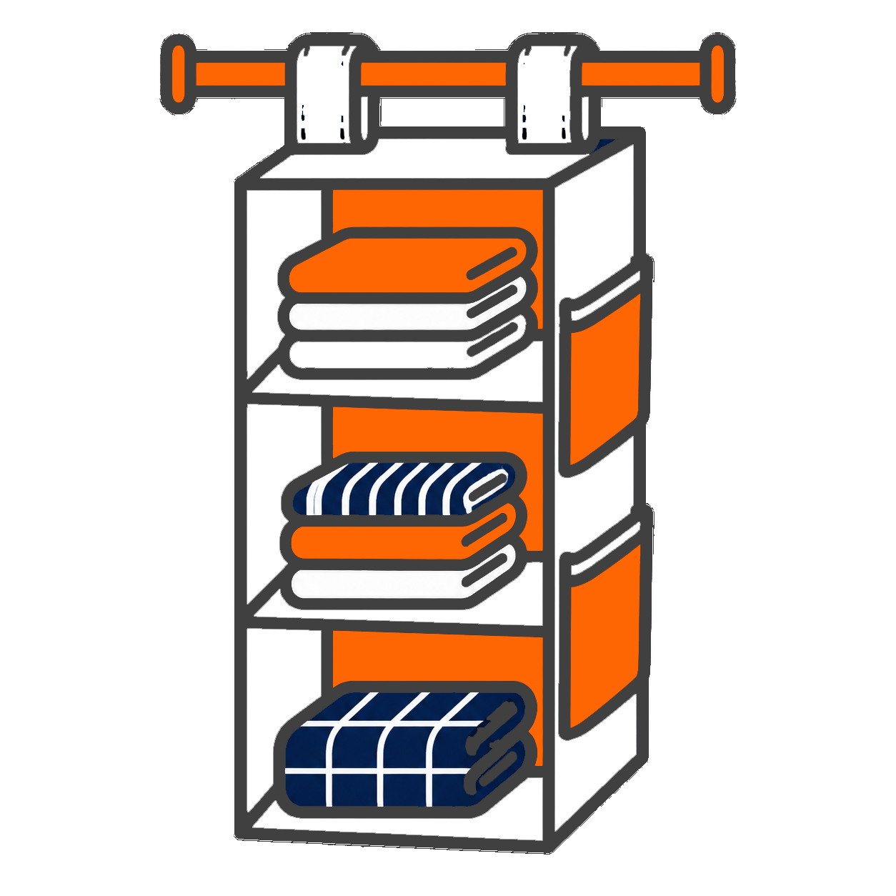 Home storage organization
