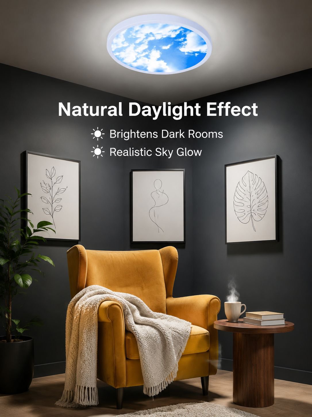 LED Ultra-thin Ceiling Light