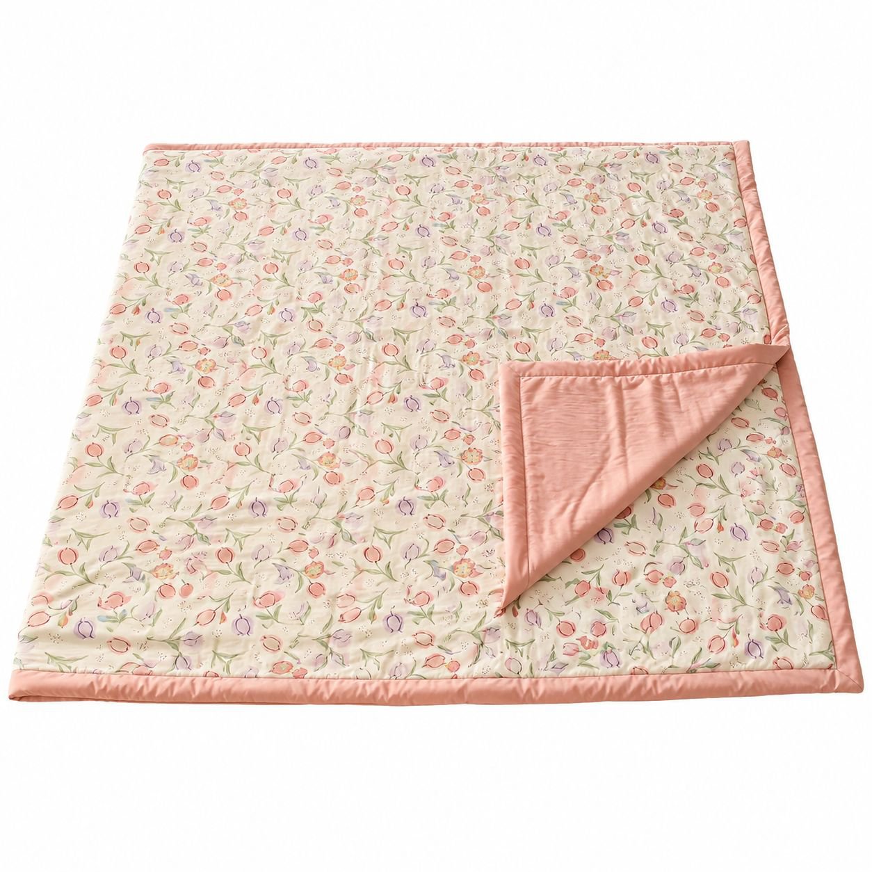Easy care comforter in washing machine