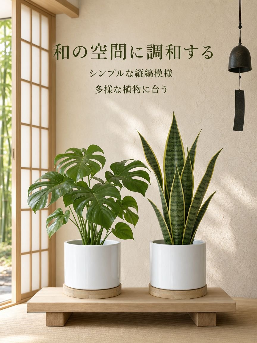陶器の植木鉢