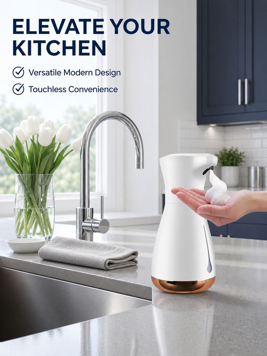 Smart Automatic Foaming Soap Dispenser