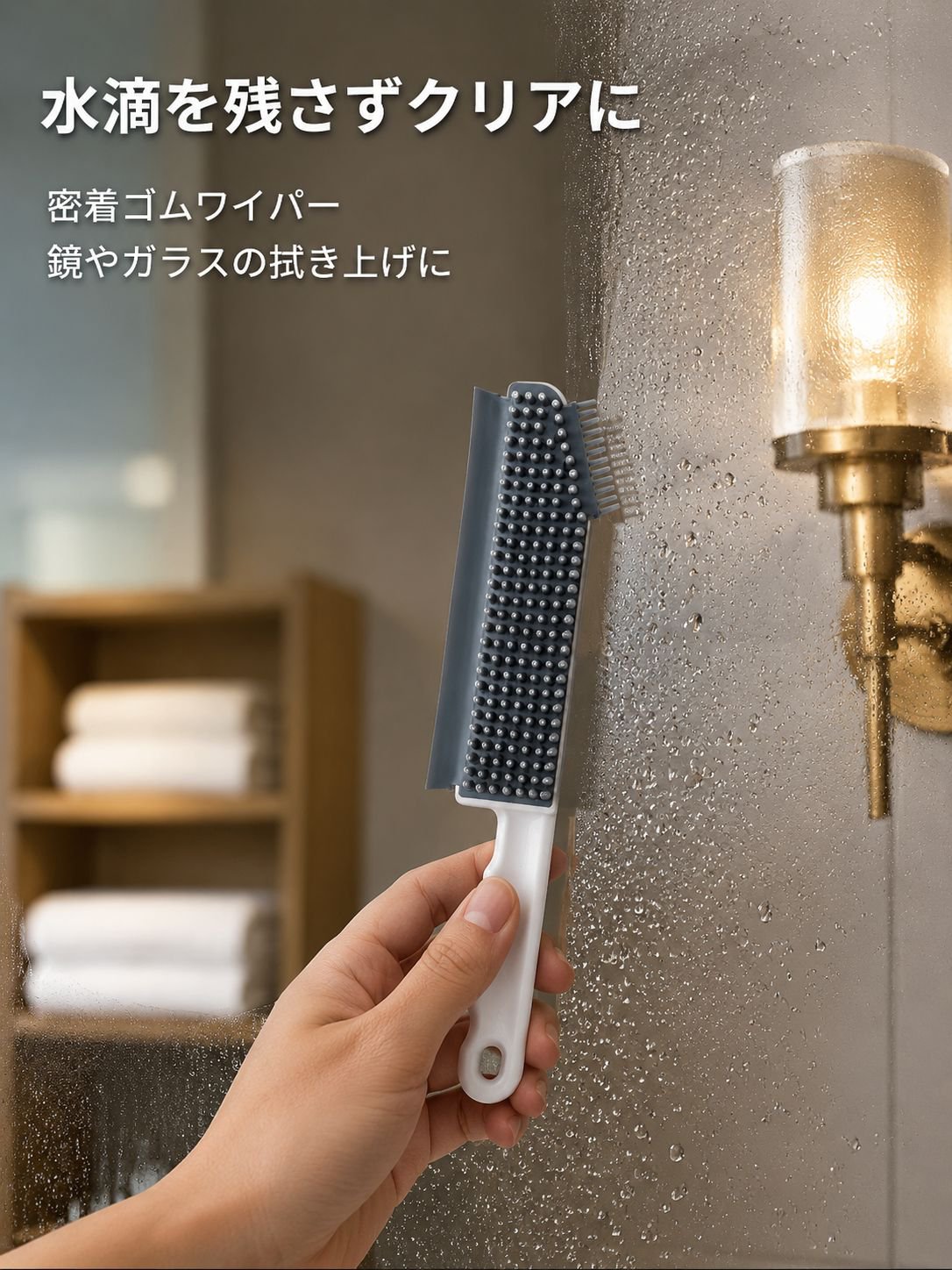 スクレーパークリーニングブラシ