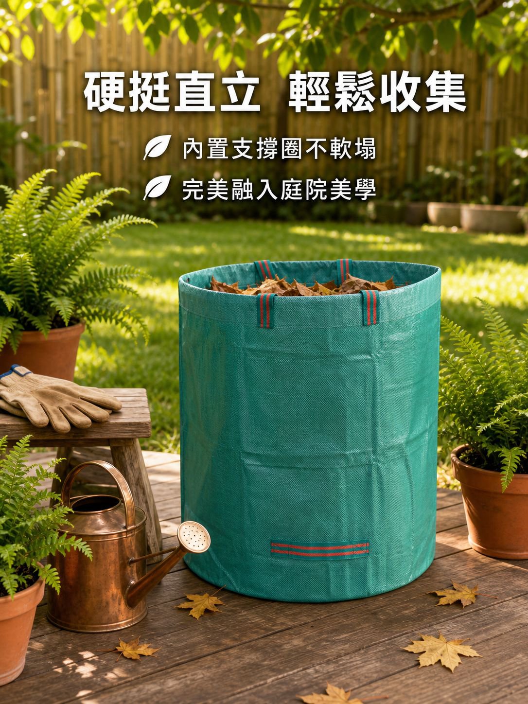 園林廢棄物袋 受歡迎的高效花園垃圾處理優選