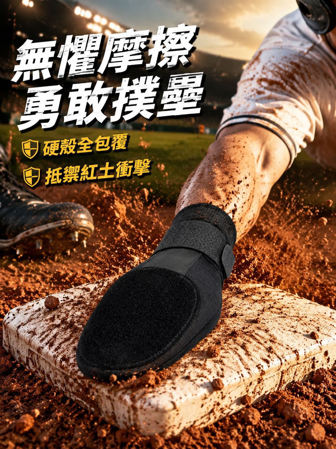 棒球滑動運動手套