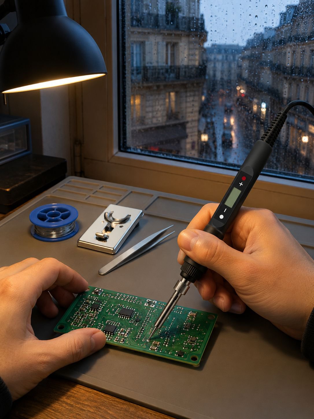 Kit de soudure multifonction pour techniciens
