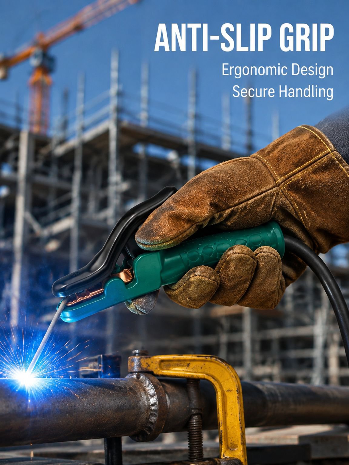 Multipurpose Welding Fixture Clamp