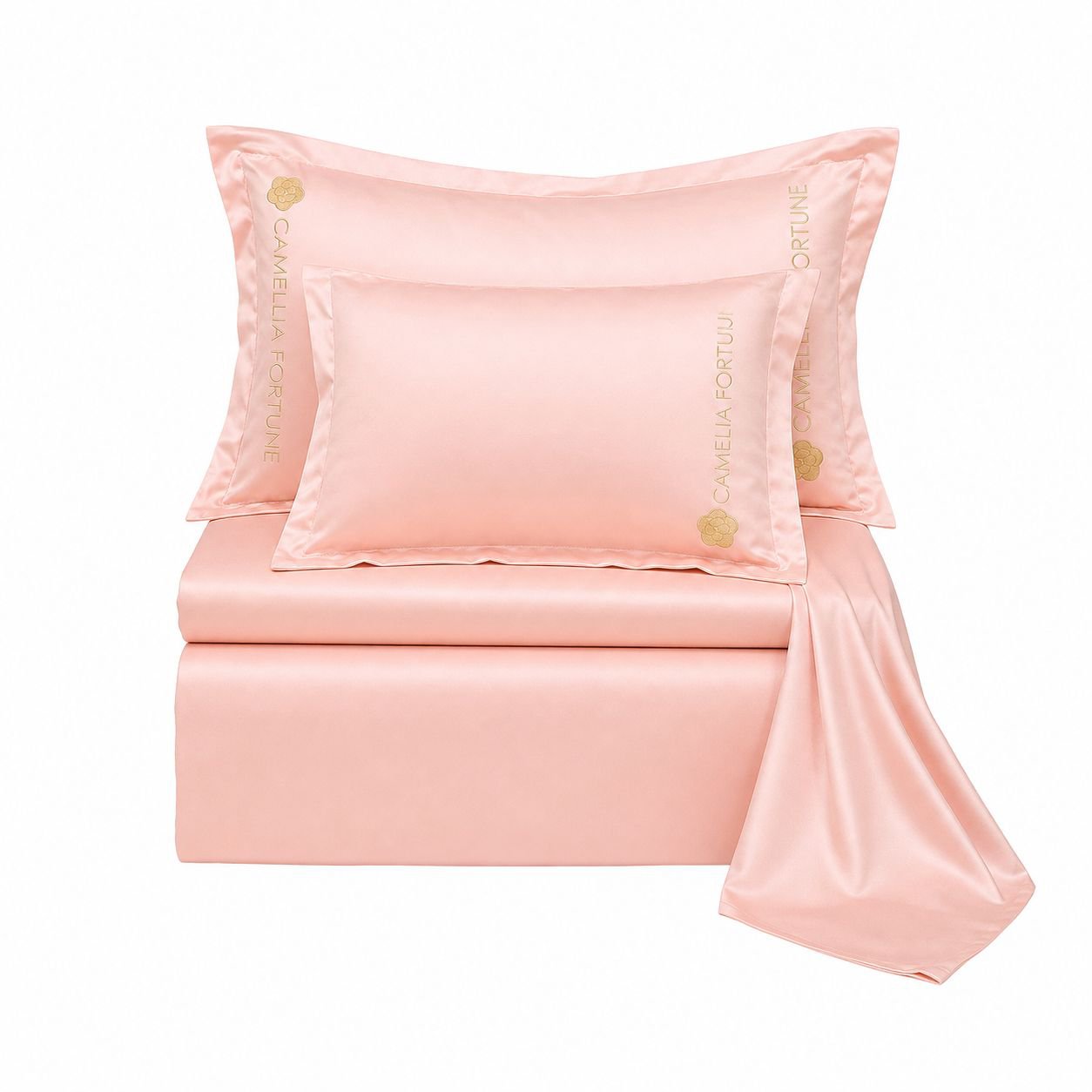 Ice Silk Bedding Set, Snug and Comfortable, Reactive Printing, Easy Care