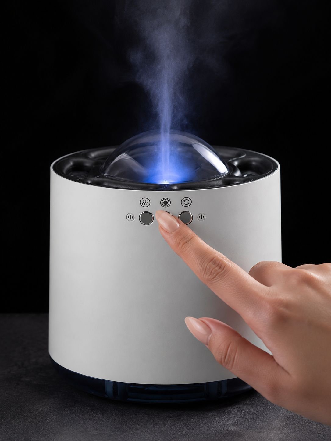 Aromatizador de aceites esenciales con sensor inteligente
