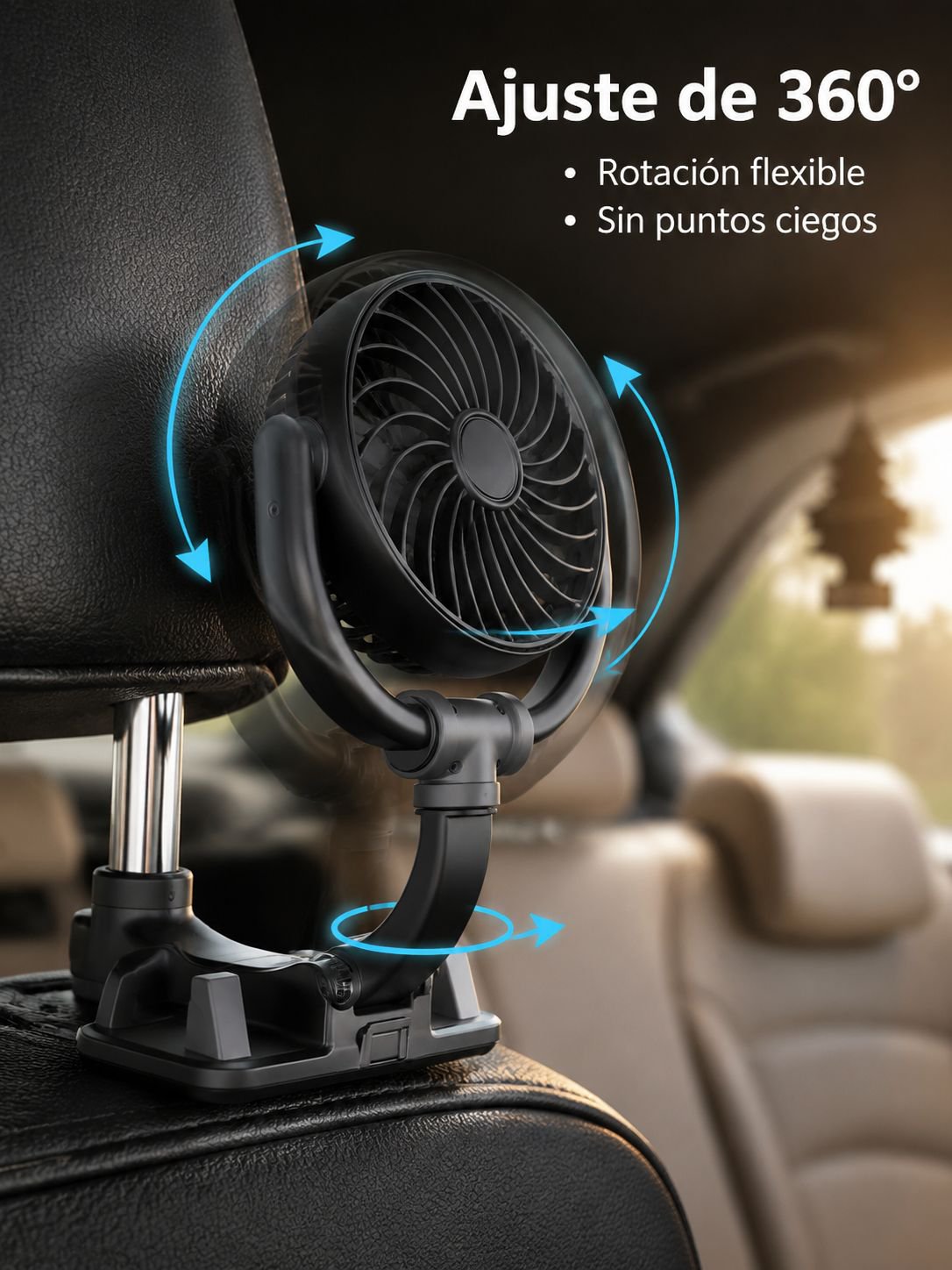 cabezal ajustable, imprescindible para el verano