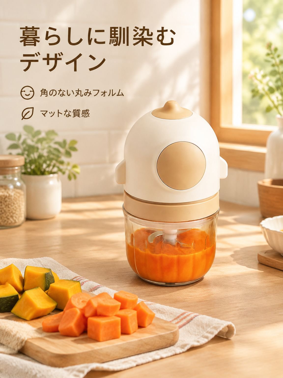 多機能ベビーフードメーカー