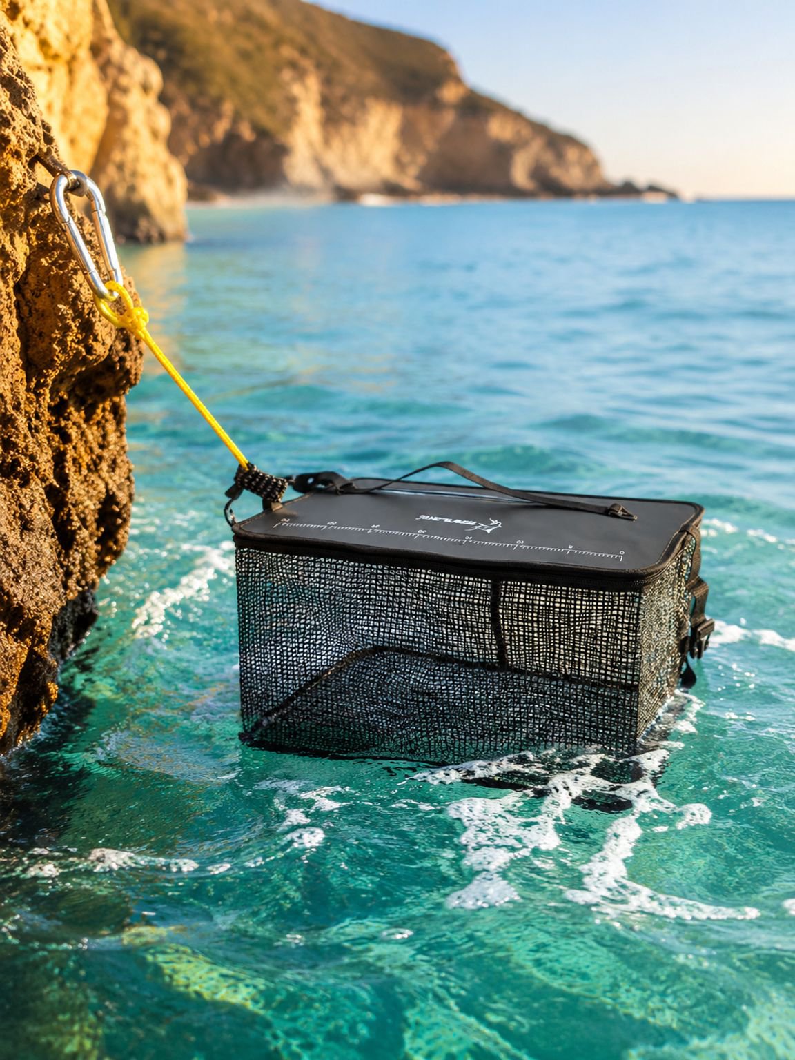 Floating fish guard lure designed for rock fishing