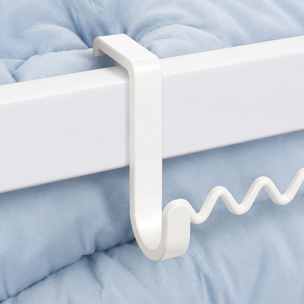 Durable clothes hook for dormitory storage