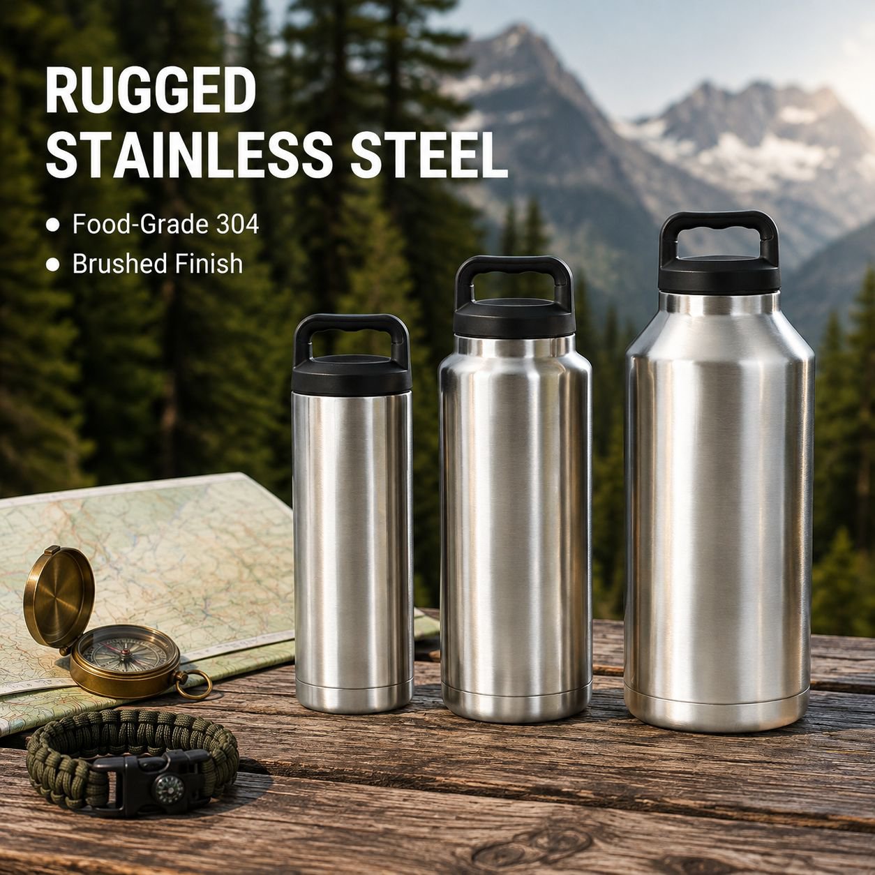 Stainless Steel Space Kettle