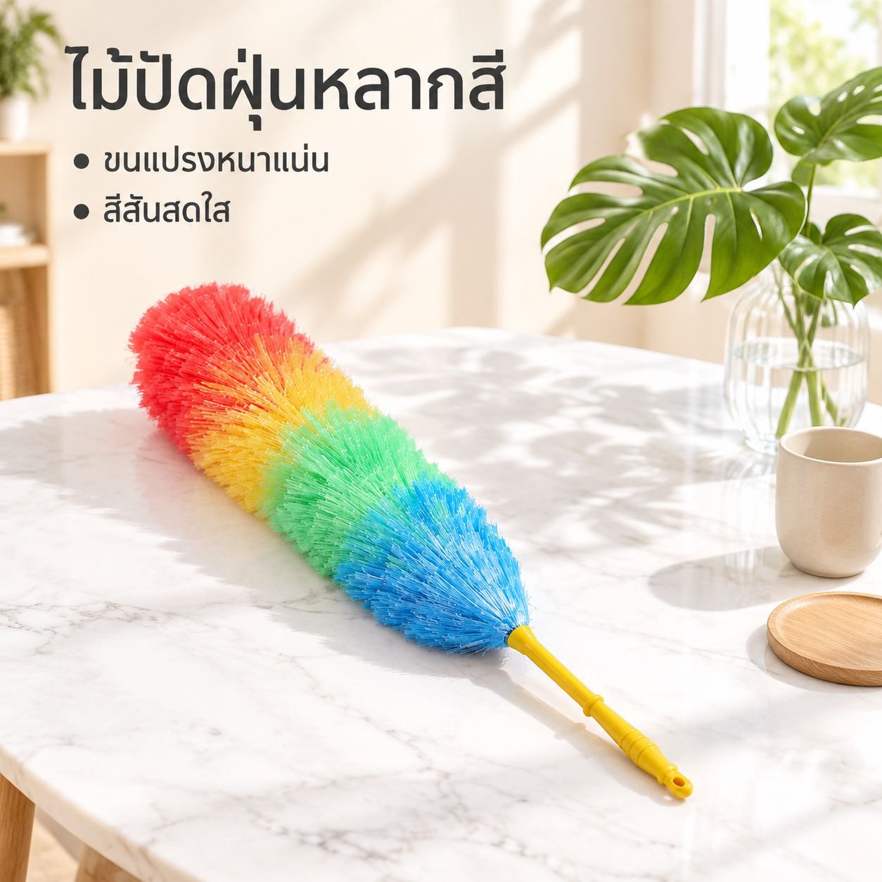 ไม้ปัดฝุ่นสำหรับใช้ในบ้านและรถยนต์