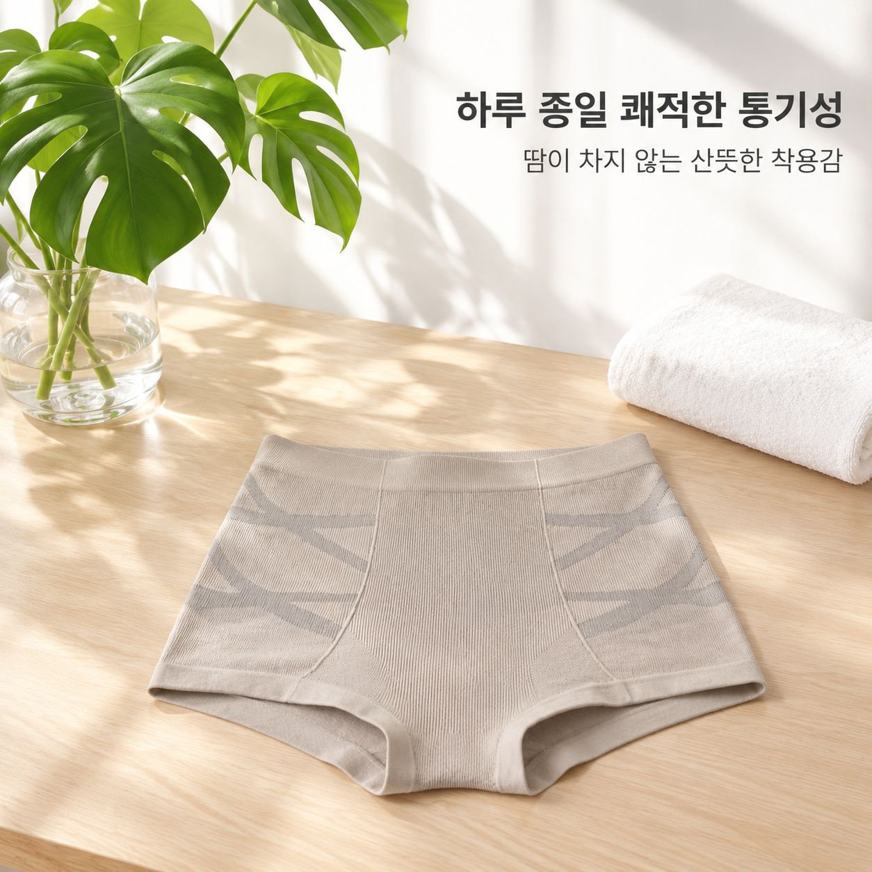 뱃살 고민 해결~ 신상 블랙 밴드 하이웨이스트 여성 속옷, 복부 보정, 힙업, 순면 여성 삼각팬티