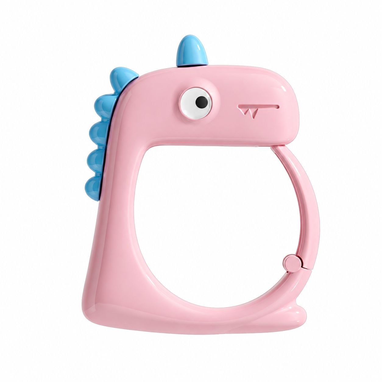 Gancho de dinosaurio para colgar mochila (no requiere taladro)