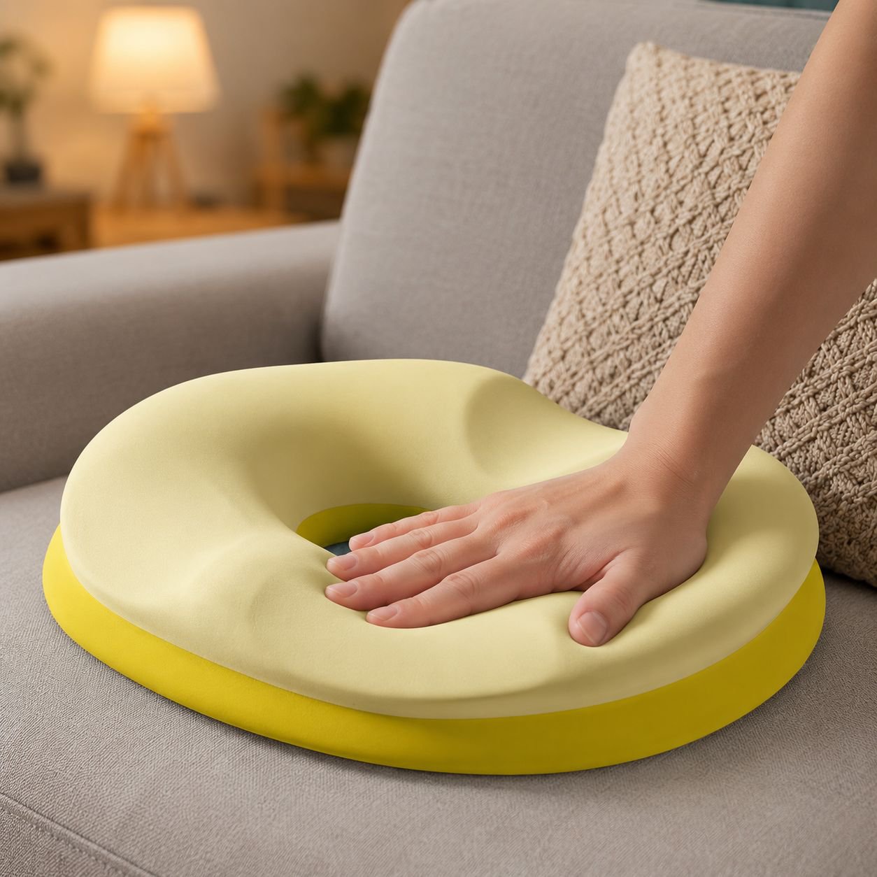 Maternity Seat Cushion to Prevent Buttock and Tailbone Pain, Suitable for Postpartum Mothers