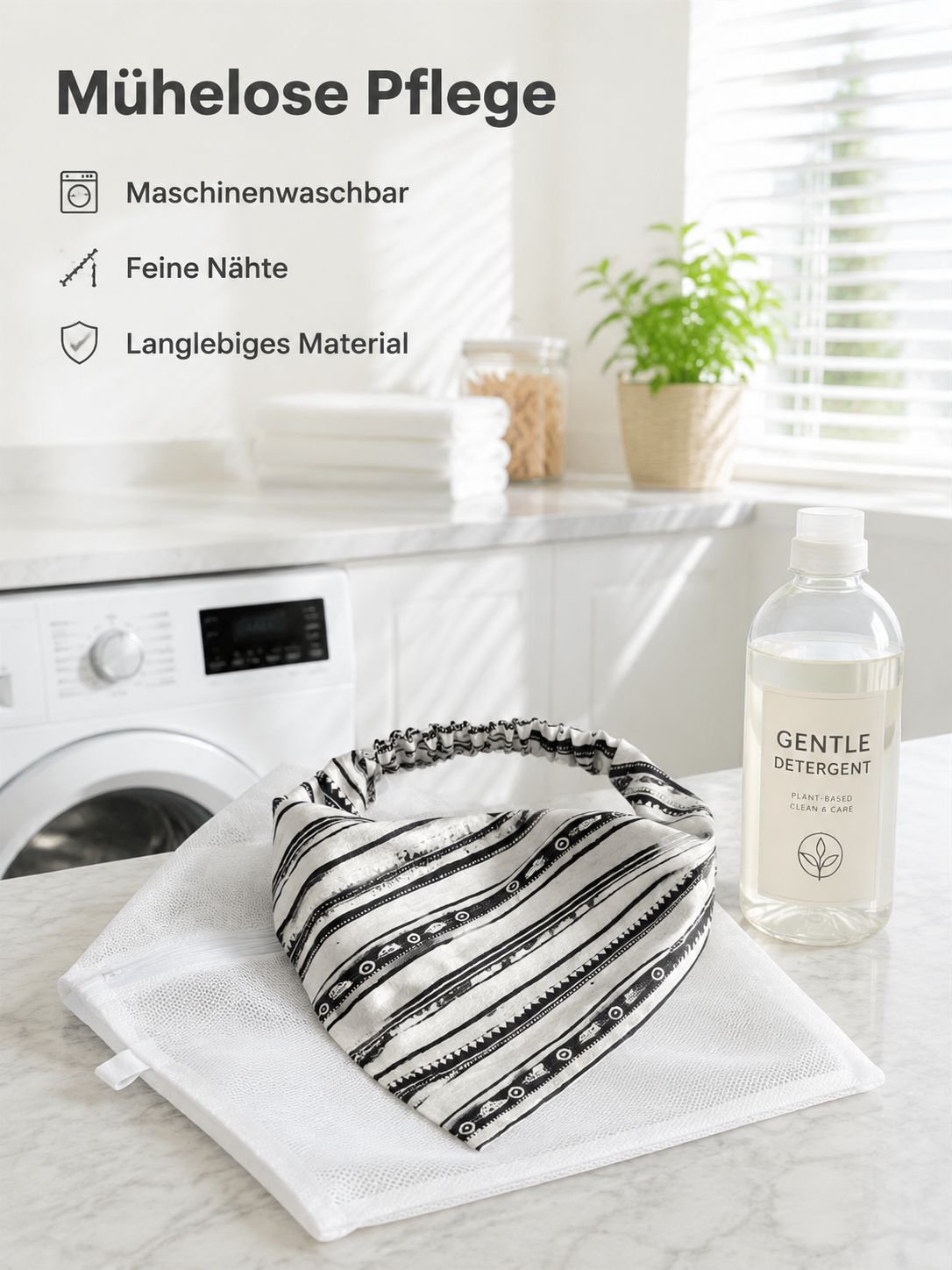 Damen-Kopftuch für Alltag und Sport