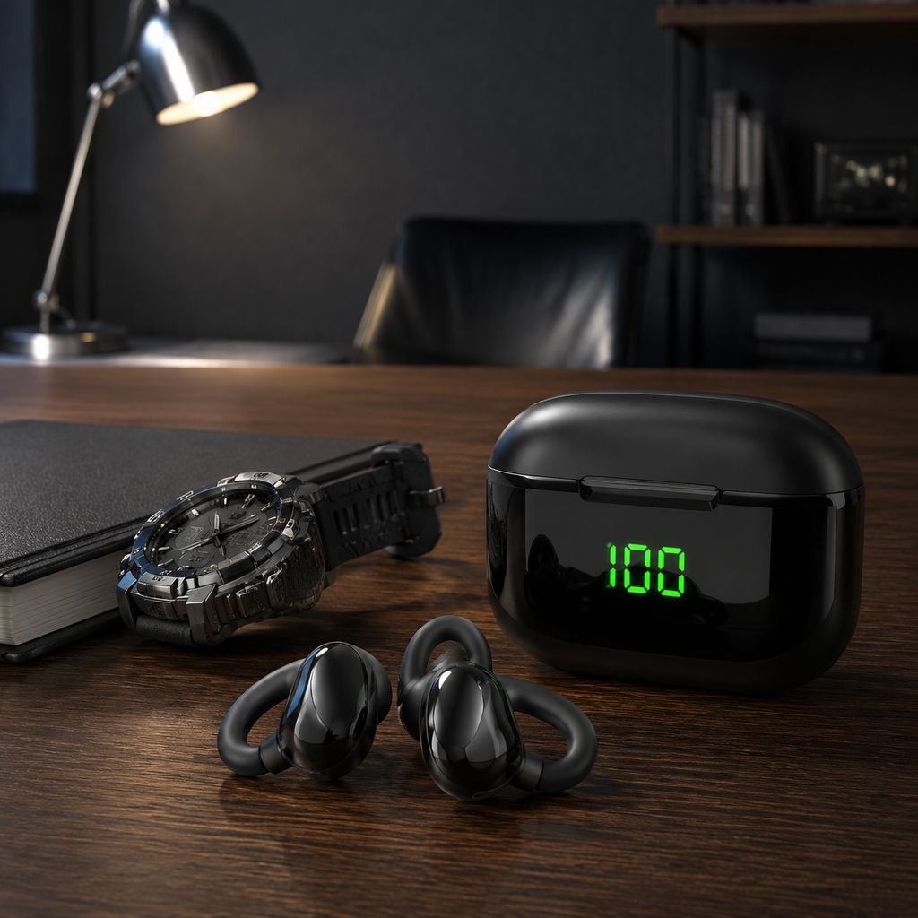 Bluetooth Sportkopfhörer 2026 Neu – Kabellos, HiFi-Klangqualität