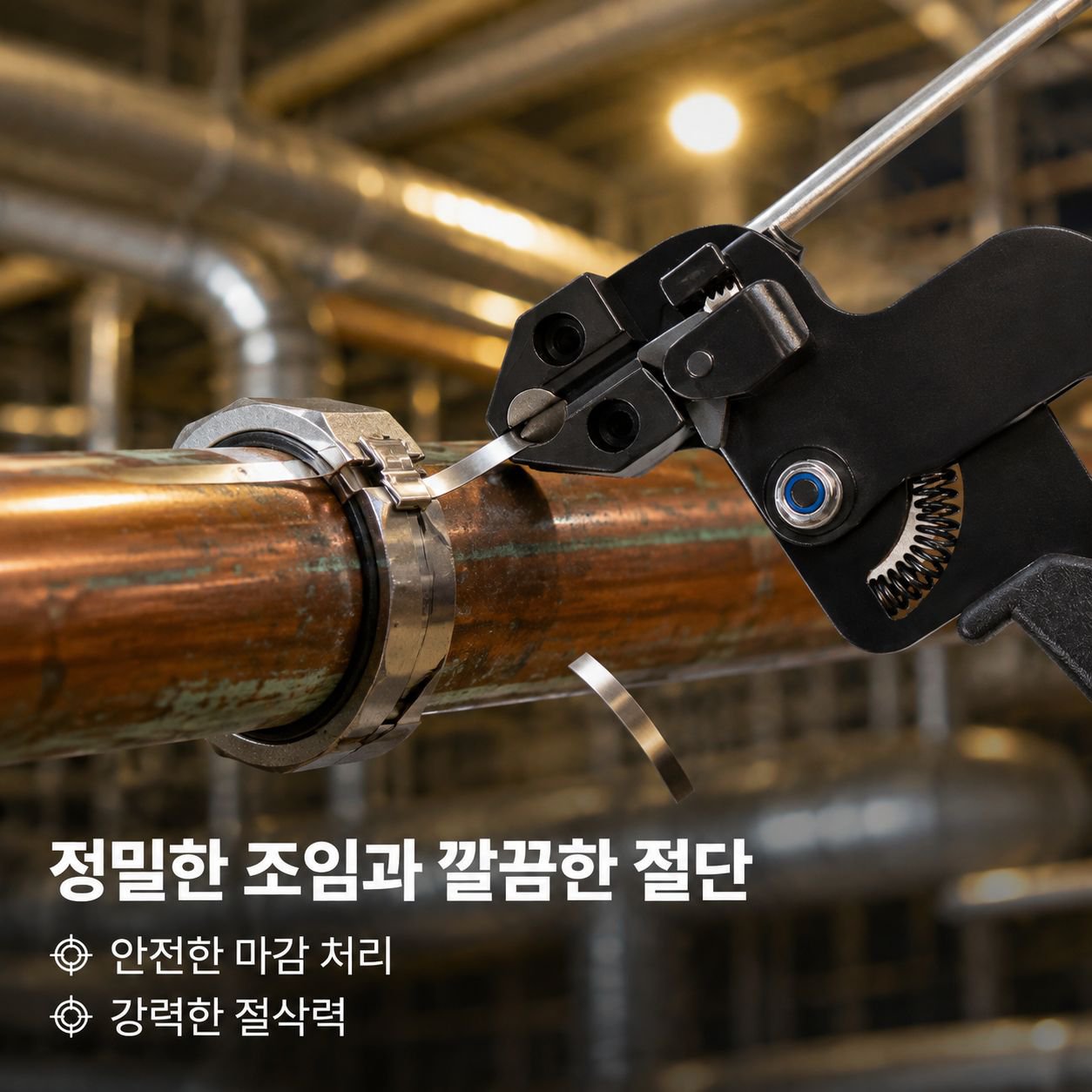 스테인리스 스틸 수동 케이블 타이 조임기
