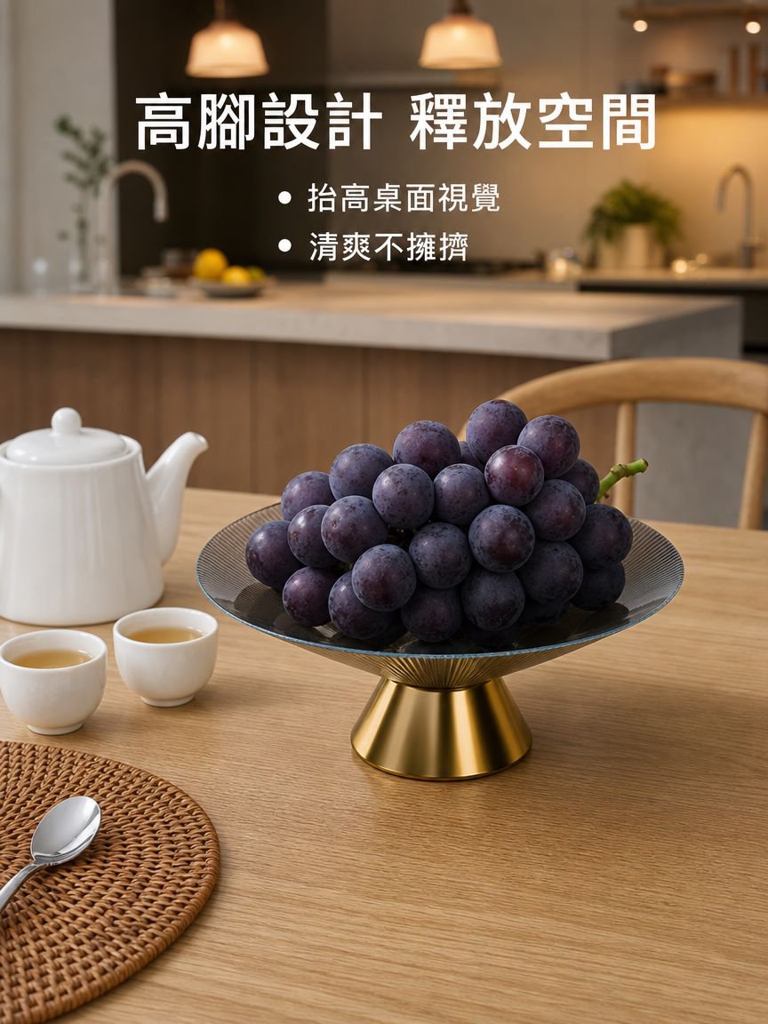 帶手柄的水果瀝水盤