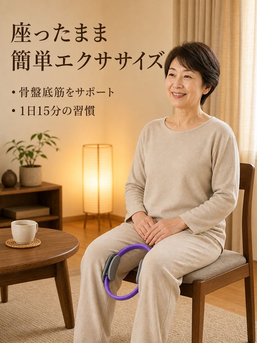 中高年専用ピラティスリング