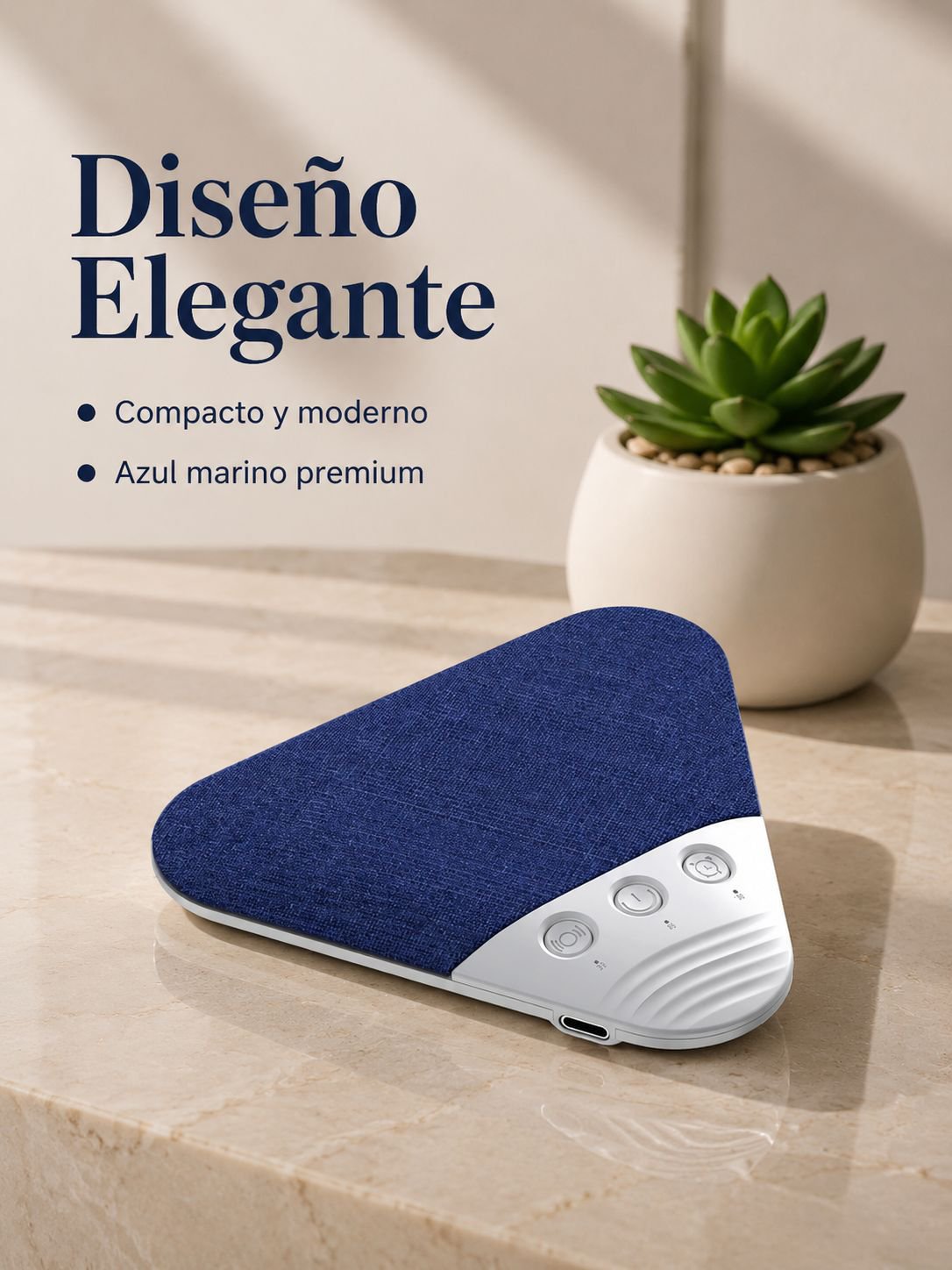 Altavoz Bluetooth para dormir en la mesita de noche