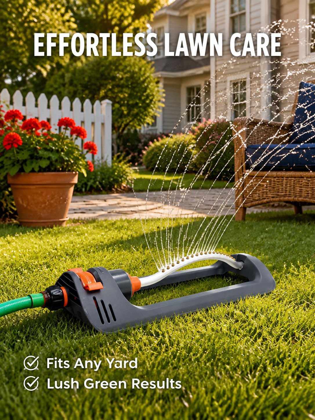 Auto Swing Nozzle Watering Device