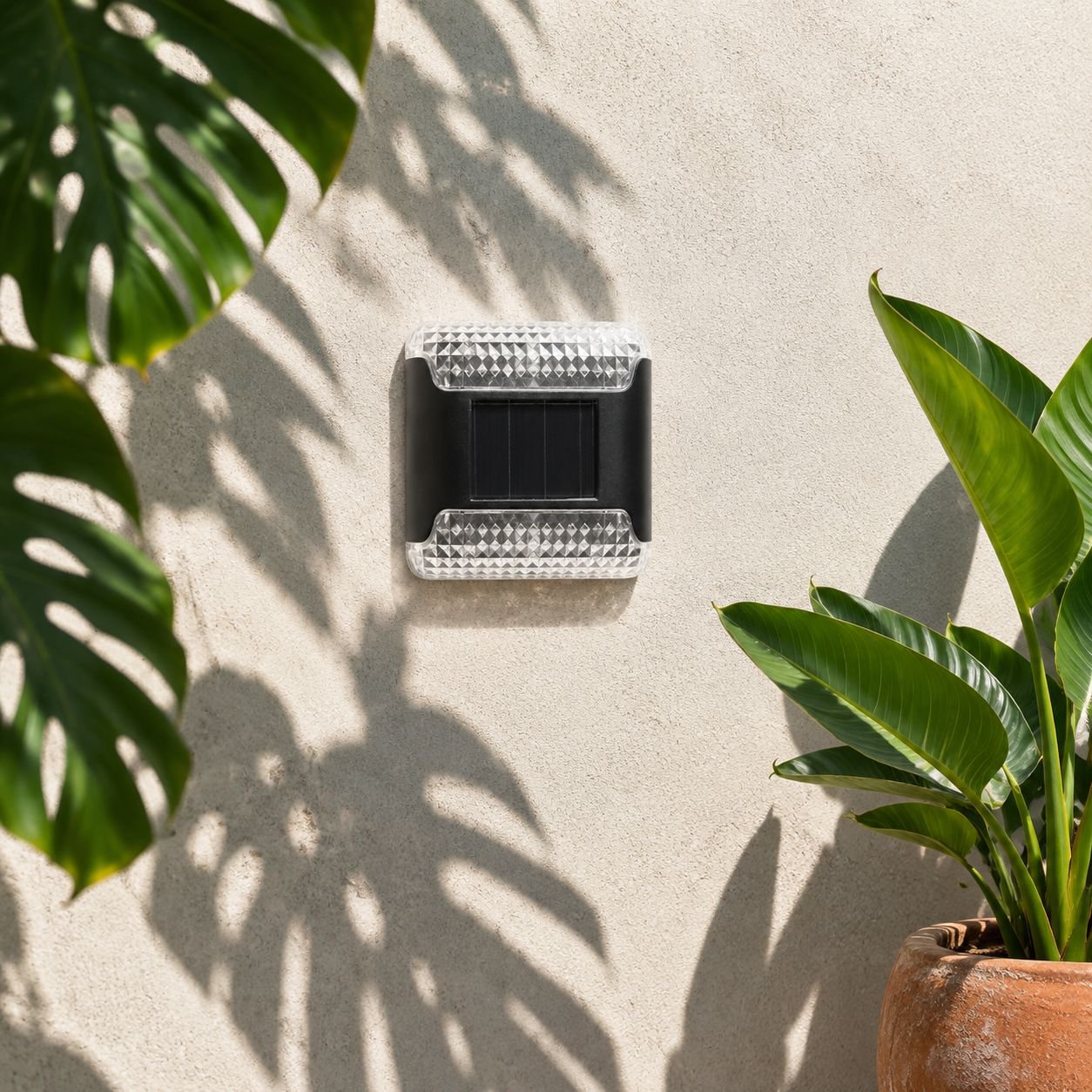 Waterproof outdoor solar landscape lights