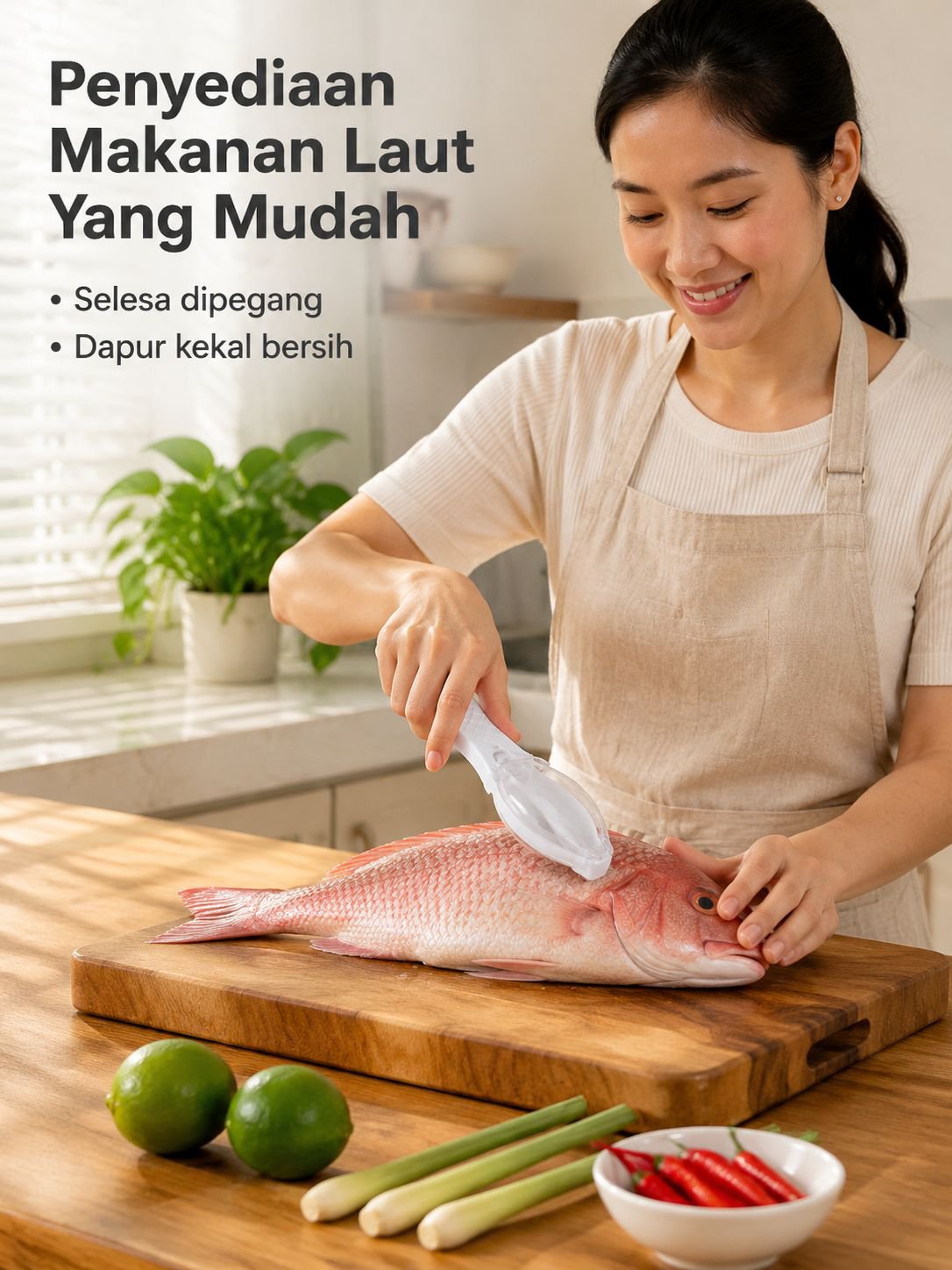  Stainless Steel Fish Scaler Tool