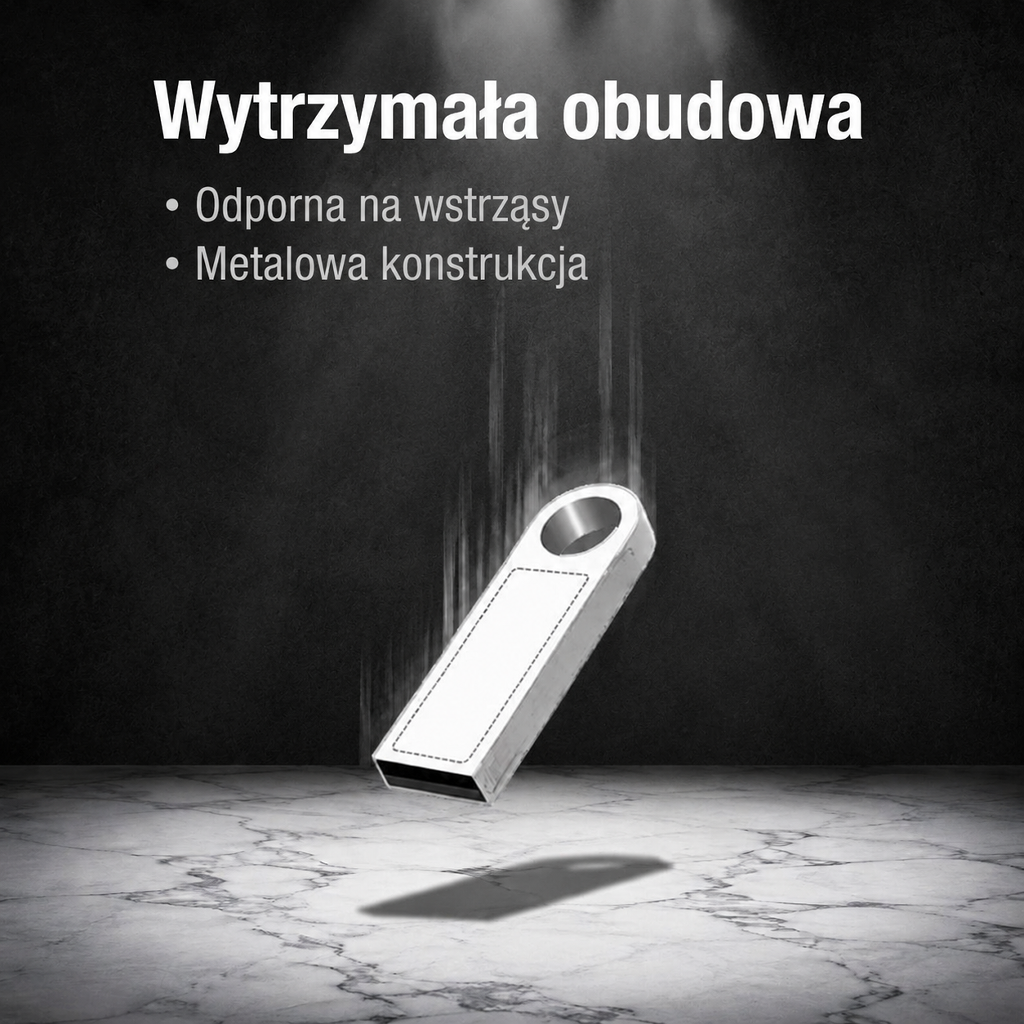 Kreatywny mini metalowy pendrive