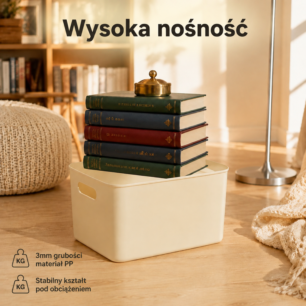 Pojemnik do przechowywania z pokrywką