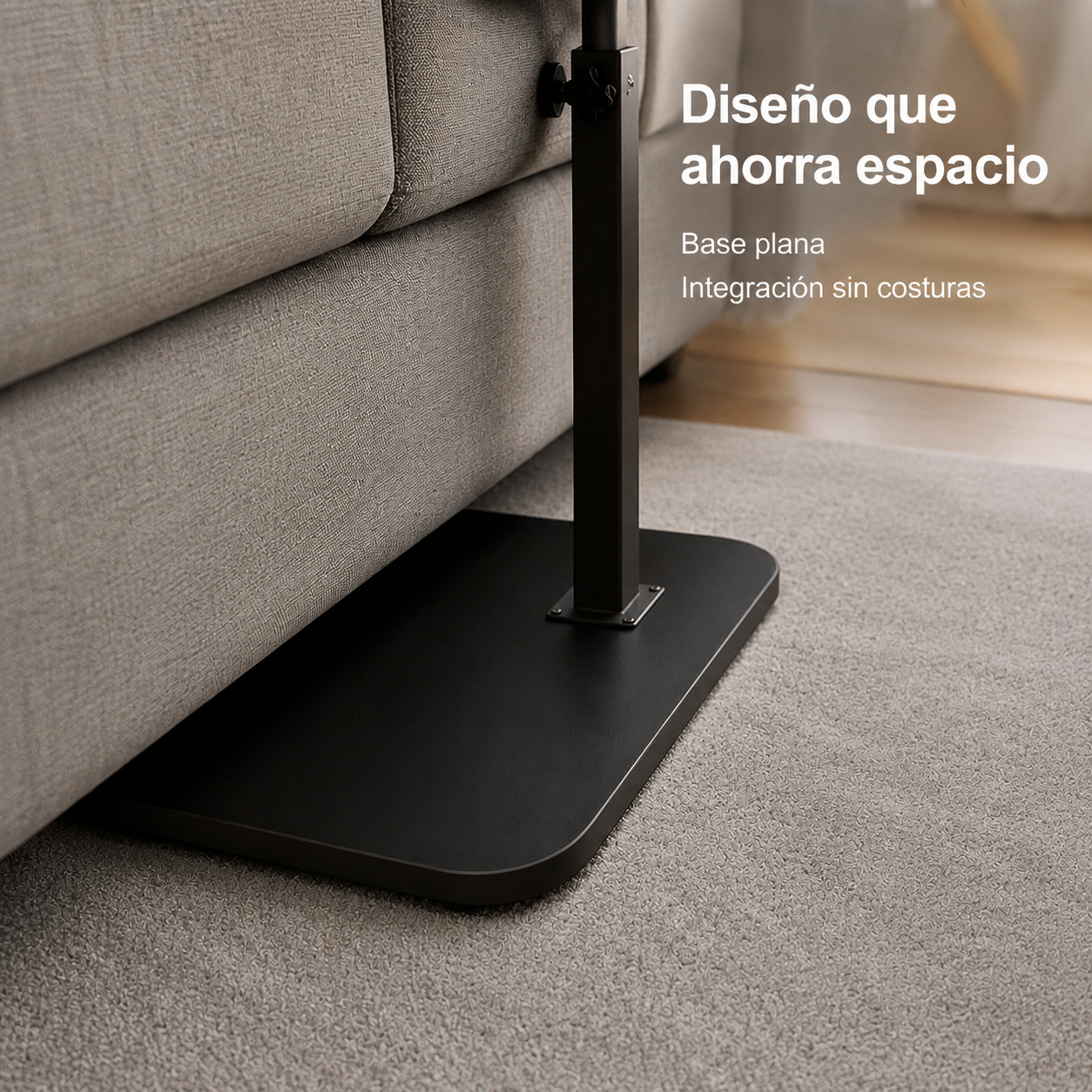 Mesa de sala de estar multifuncional y ajustable en altura