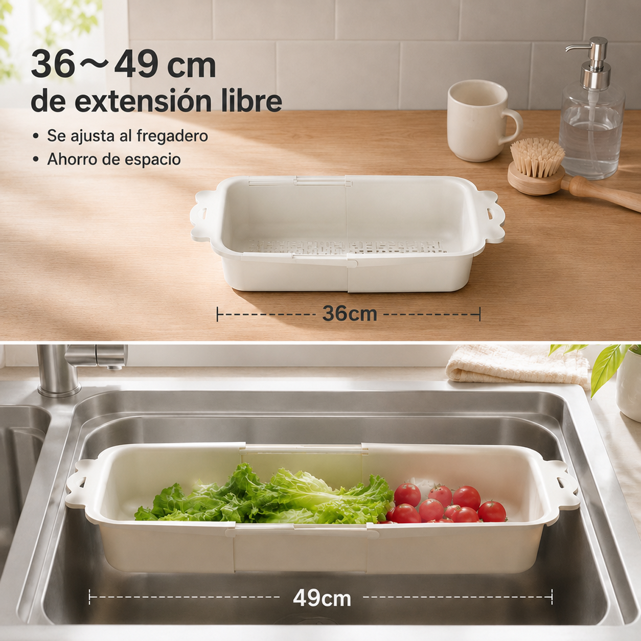 Bol Extensible y Lavable de Silicona Grado Alimentario Color Dopamina