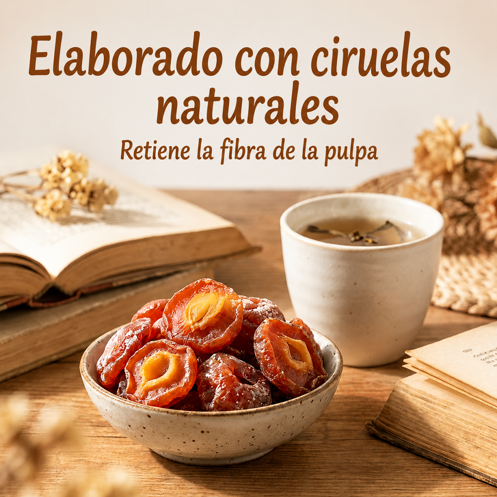 Media ciruela agridulce