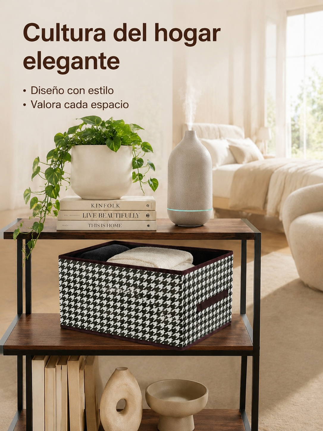Caja de almacenamiento grande portátil tipo cajón