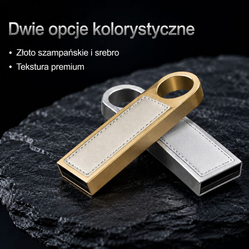 Kreatywny mini metalowy pendrive