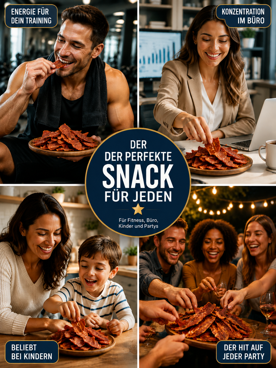 ✨Premium Angus Beef | Low-Carb blutzuckerfreundlich | Täglicher Muskelerhalt✅