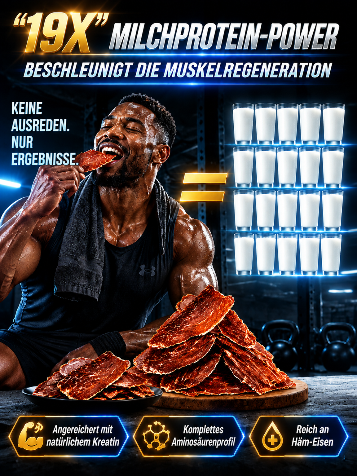 ✨Premium Angus Beef | Low-Carb blutzuckerfreundlich | Täglicher Muskelerhalt✅