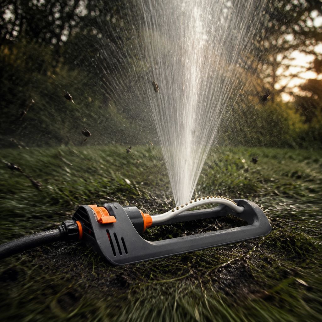 Automatic Swinging Patio Sprinkler Gardening Sprinkler Garden Lawn Watering Tool