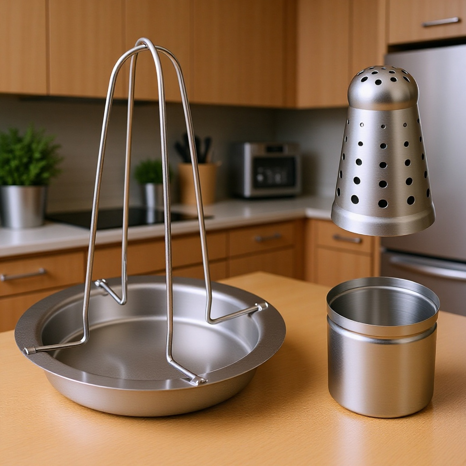 組み立て簡単な屋外チキングリル