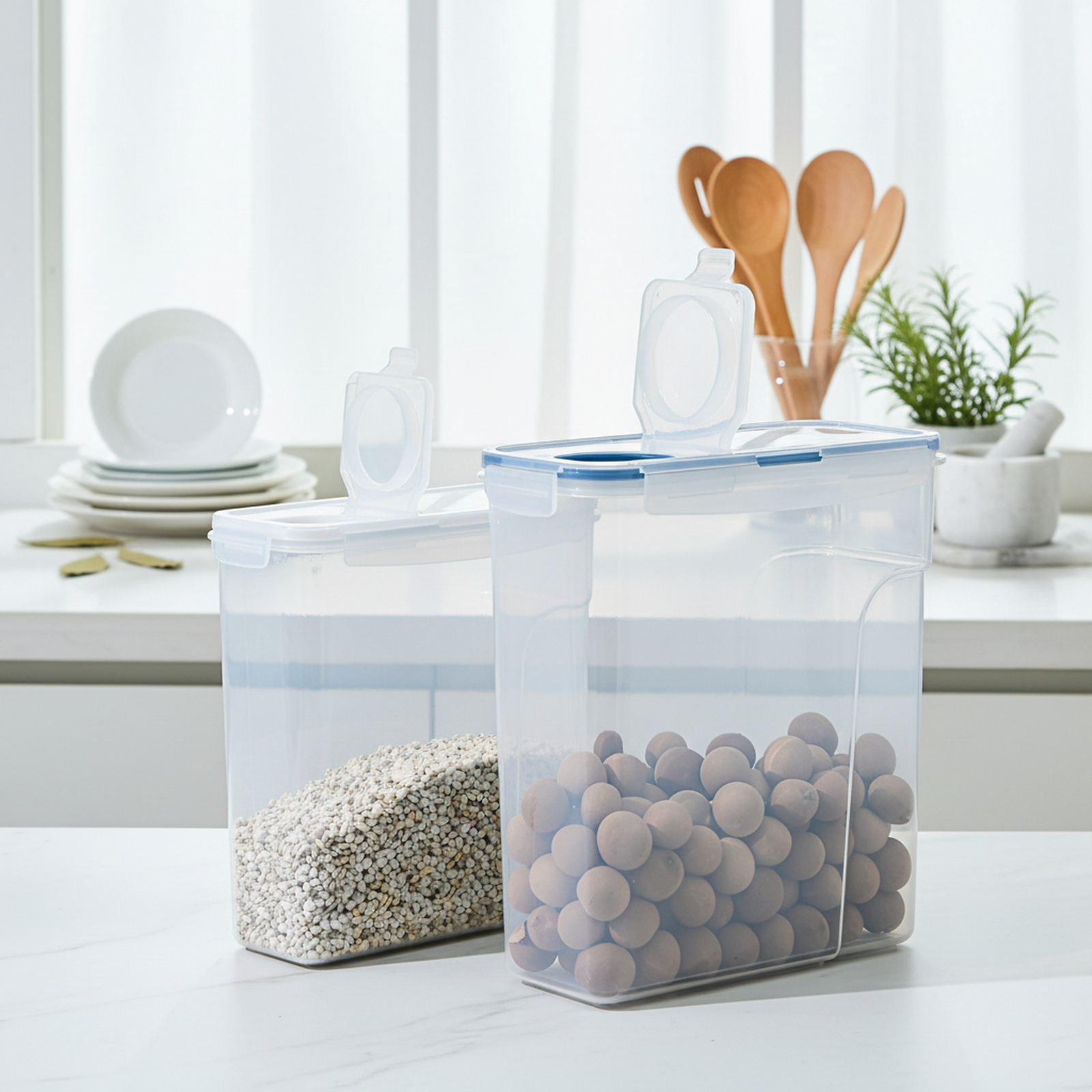 Boîte de conservation alimentaire étanche pour usage domestique
